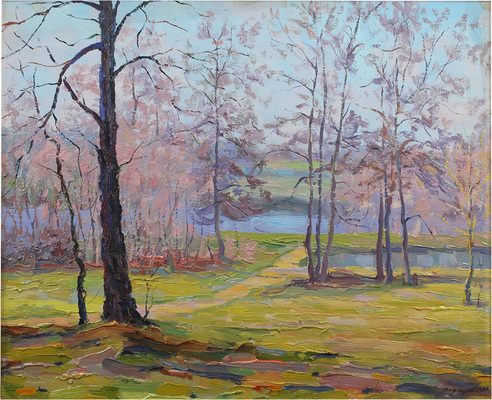 Грицай Алексей Михайлович. Весна приходит 